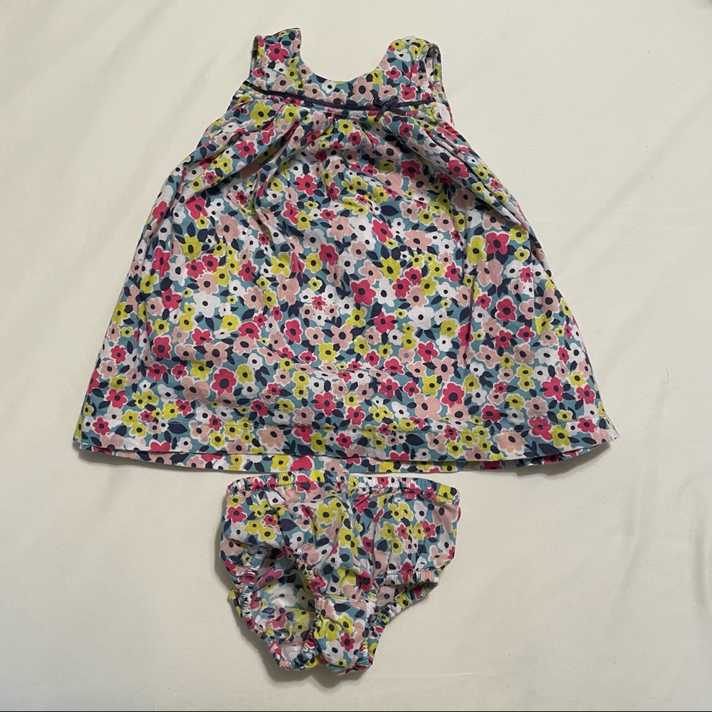 3-6 M Baby Boden flower dress
